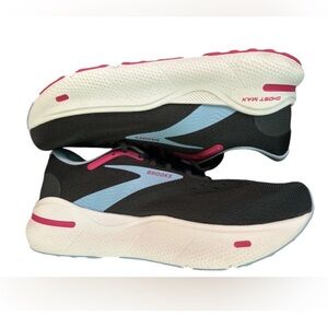 Brooks Ghost Max women’s size 10 EE new in box ebony lilac rose